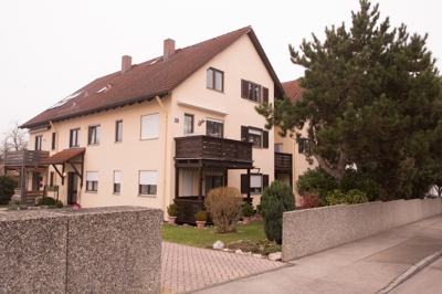 Außenansicht Eingang