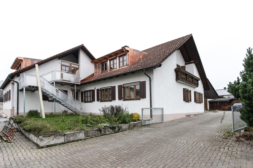 Außenansicht vom Hof