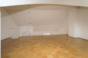 Galerie Blick zur Treppe