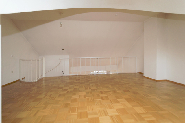 Galerie Blick zur Treppe