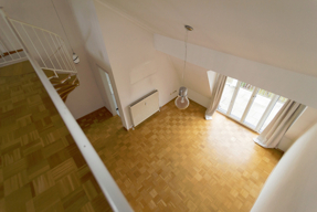 Blick von der Galerie