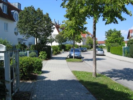 Umgebung vor dem Haus