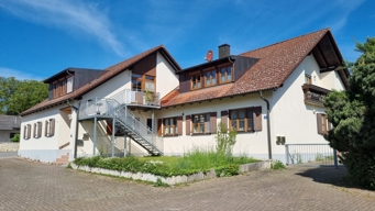 Außenansicht Eingang