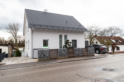 Haus Straßenseite