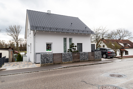 Haus Straßenseite