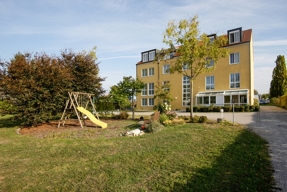 Hausrückseite