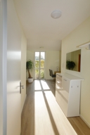 Flur mit Garderobe