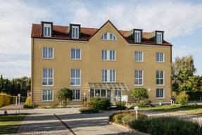 Außenansicht Eingang