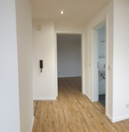 Blick zum Schlafzimmer