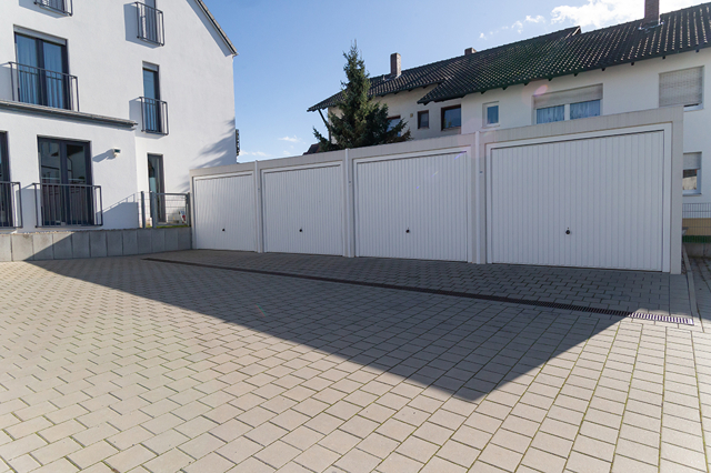 Außenansicht Hof