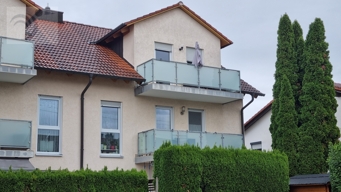 Außenansicht Balkon
