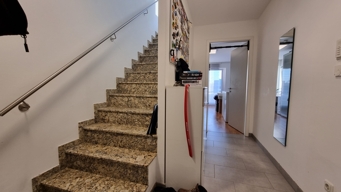 Aufgang zum Obergeschoss