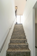 Aufgang zum Wohnzimmer