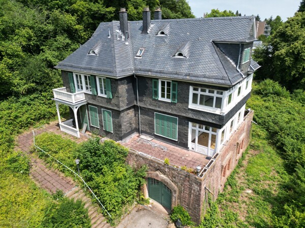 Hausansicht 