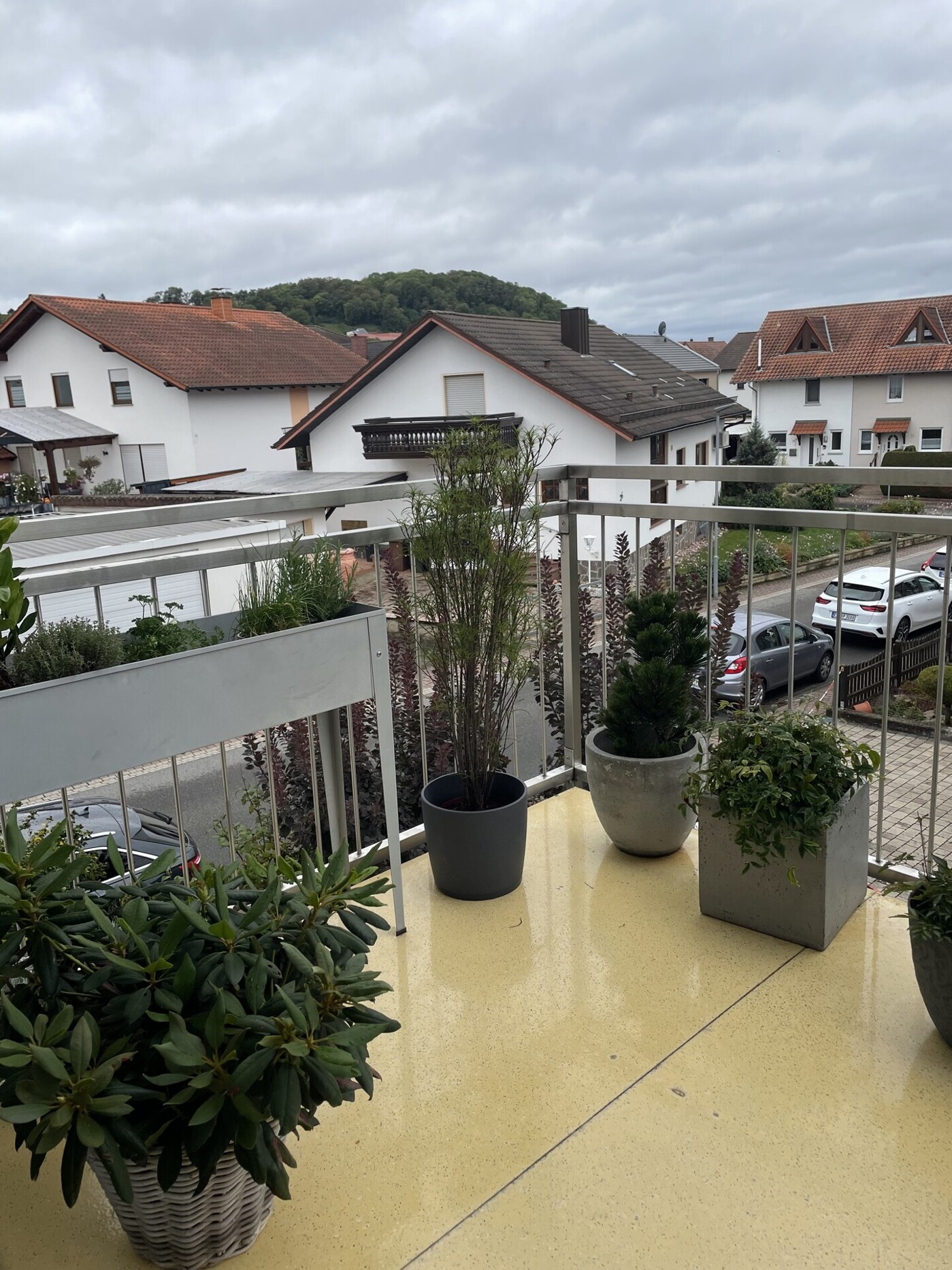 Whg 2 Aussicht Balkon OG