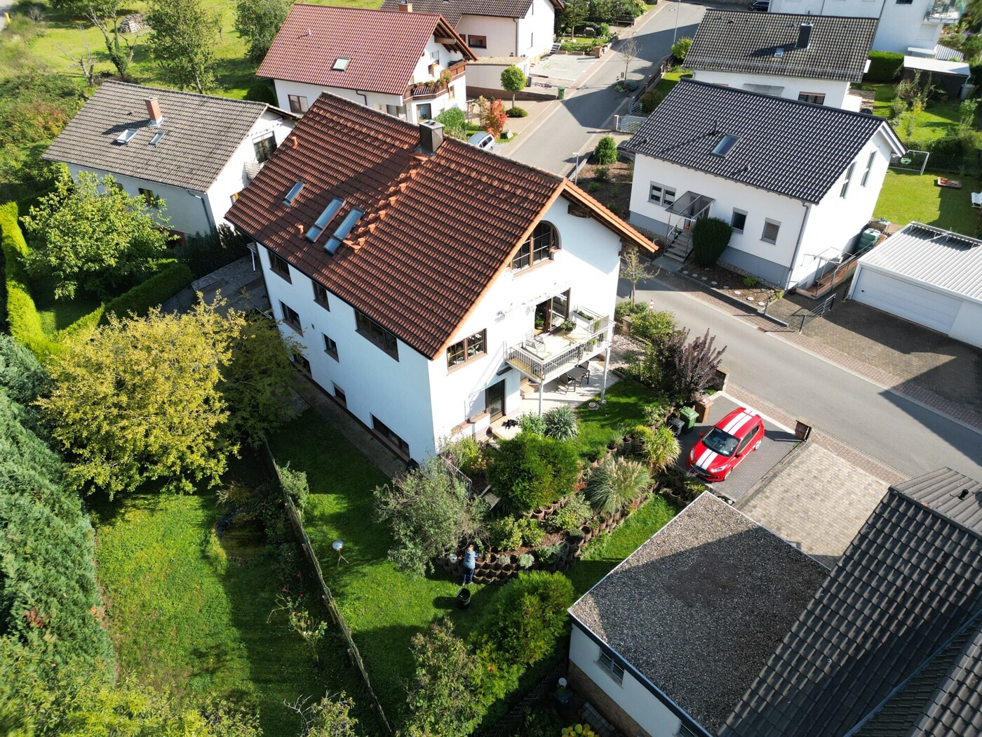 Blick in die Gärten
