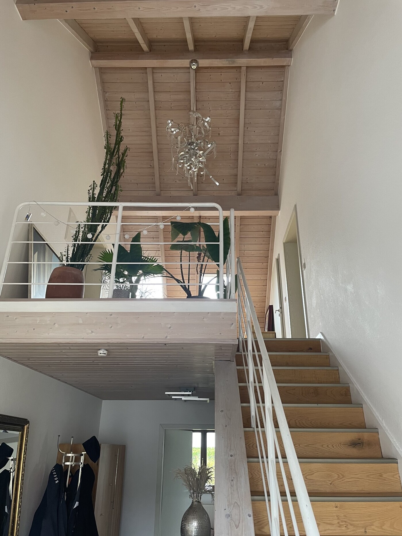 Whg 2 Zugang Galerie