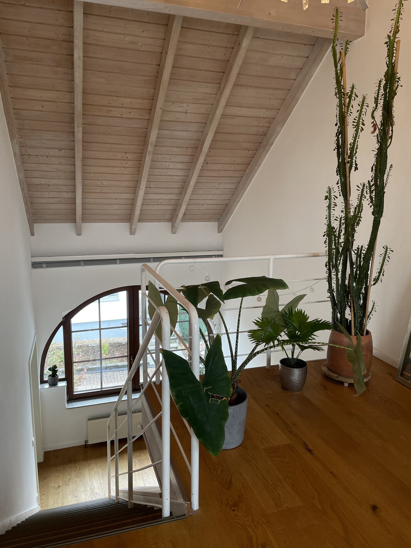 Whg 2 Blick von der Galerie