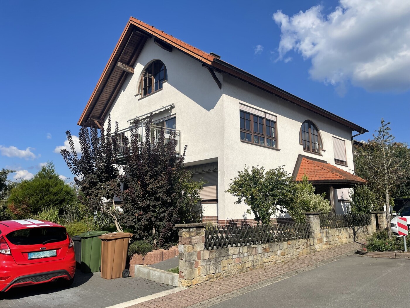 Hausansicht Straßenseite