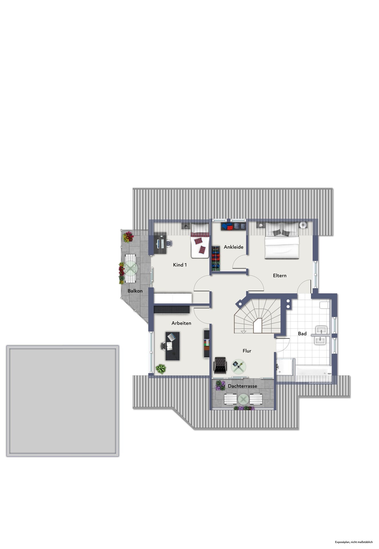 Grundriss OG
