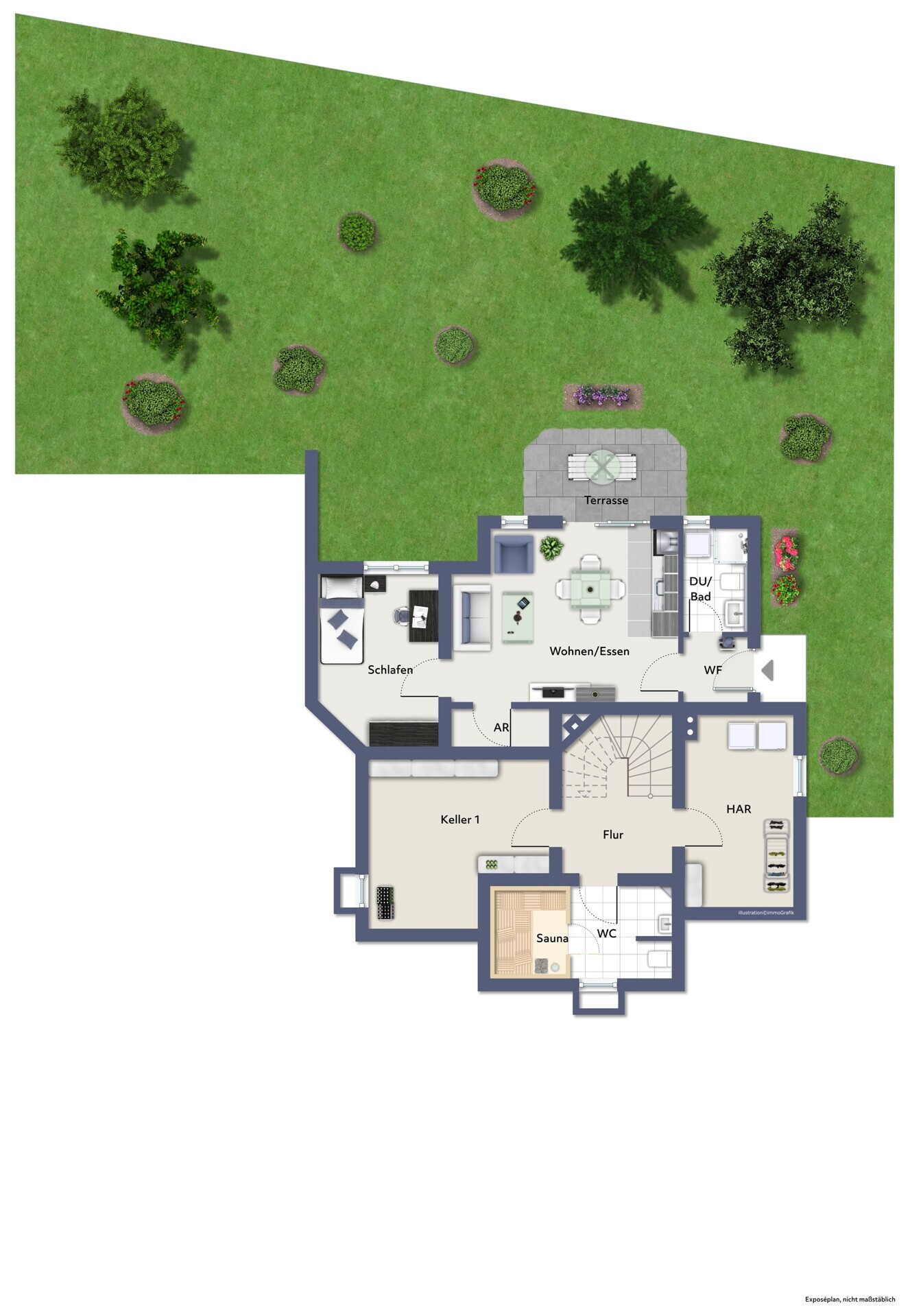 Grundriss UG