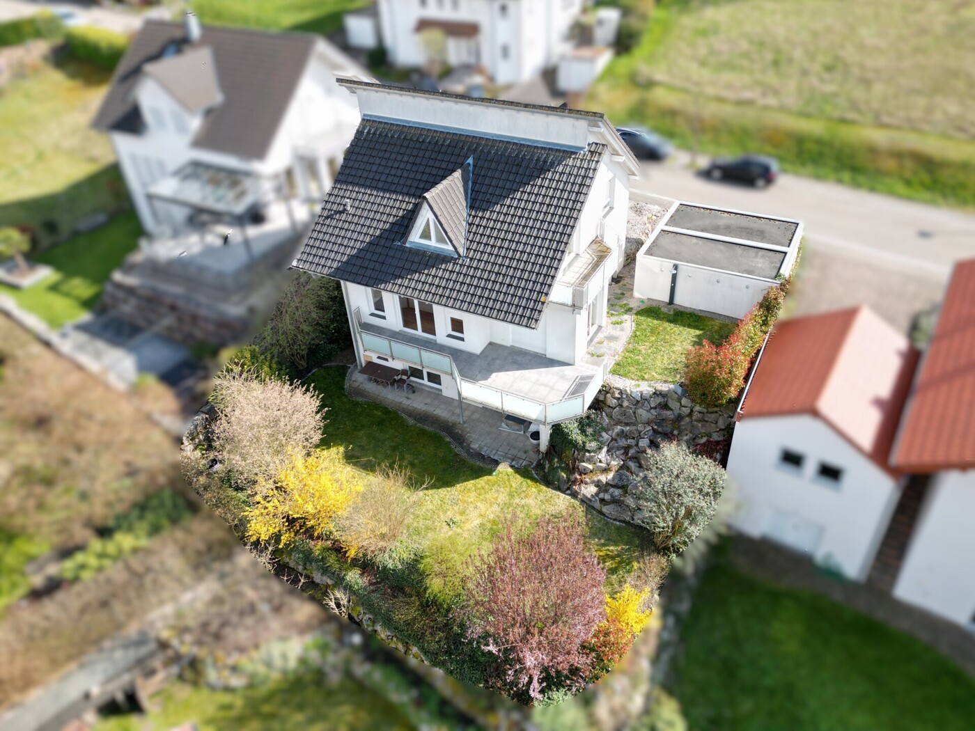 Real Estate Title Image Background