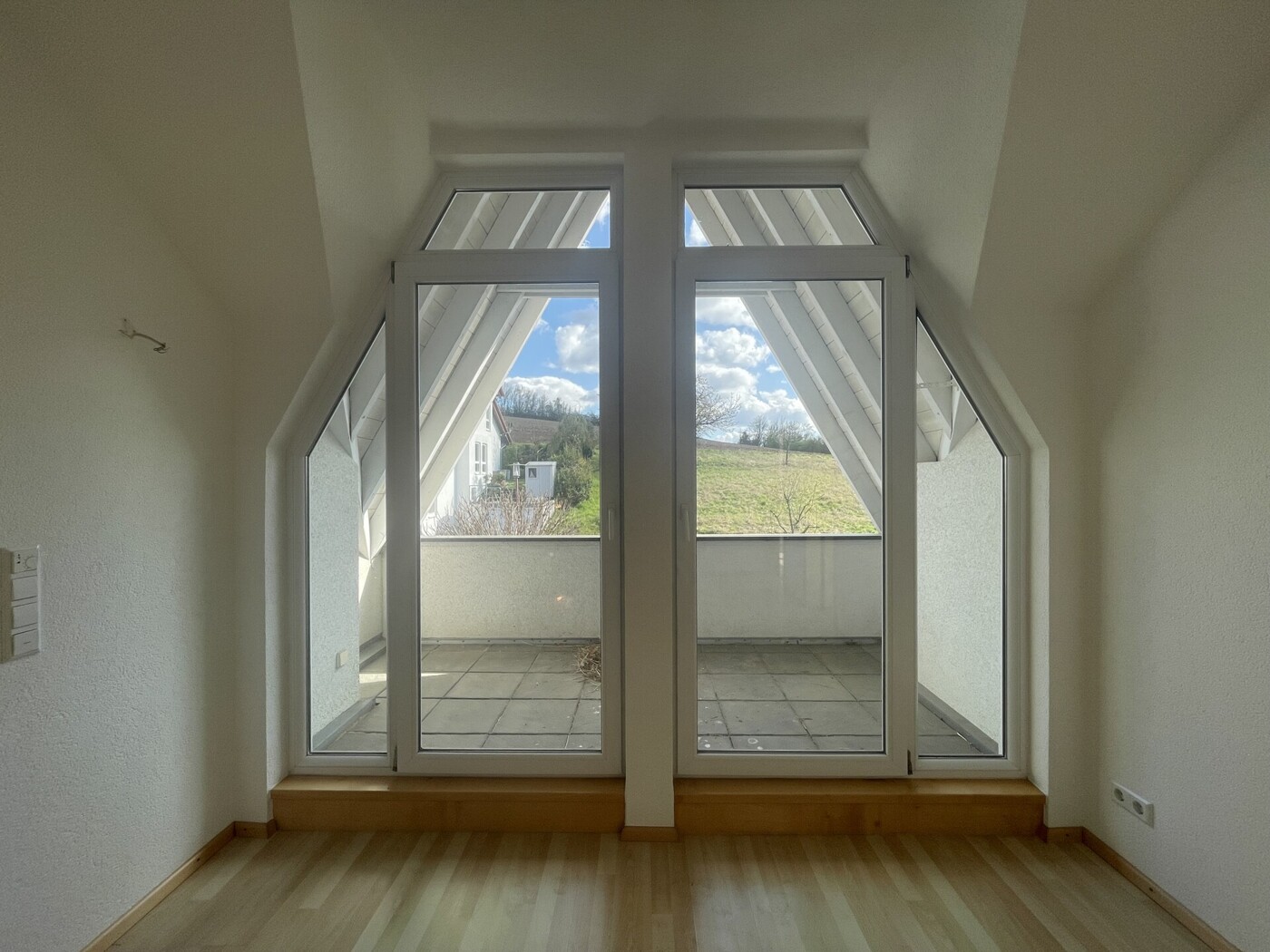 Loggia im OG