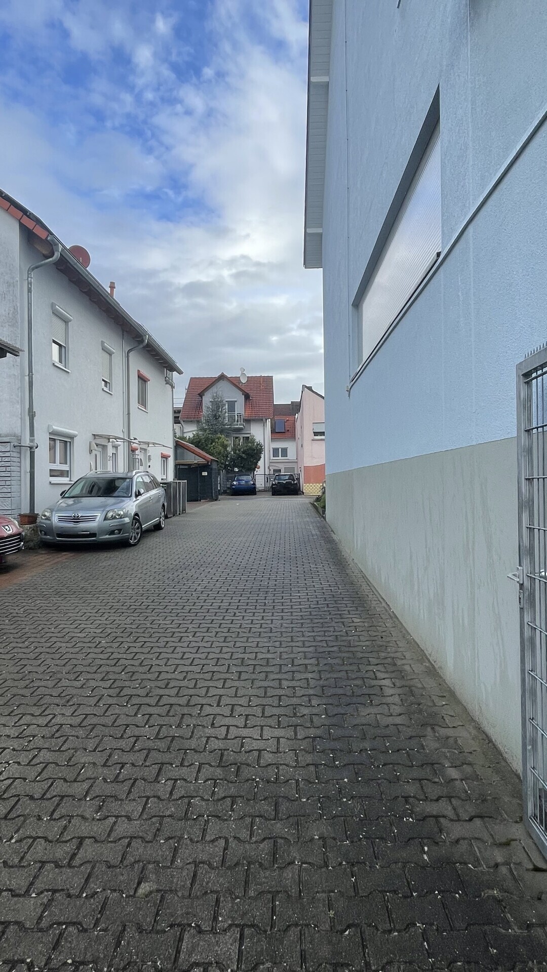 Einfahrt