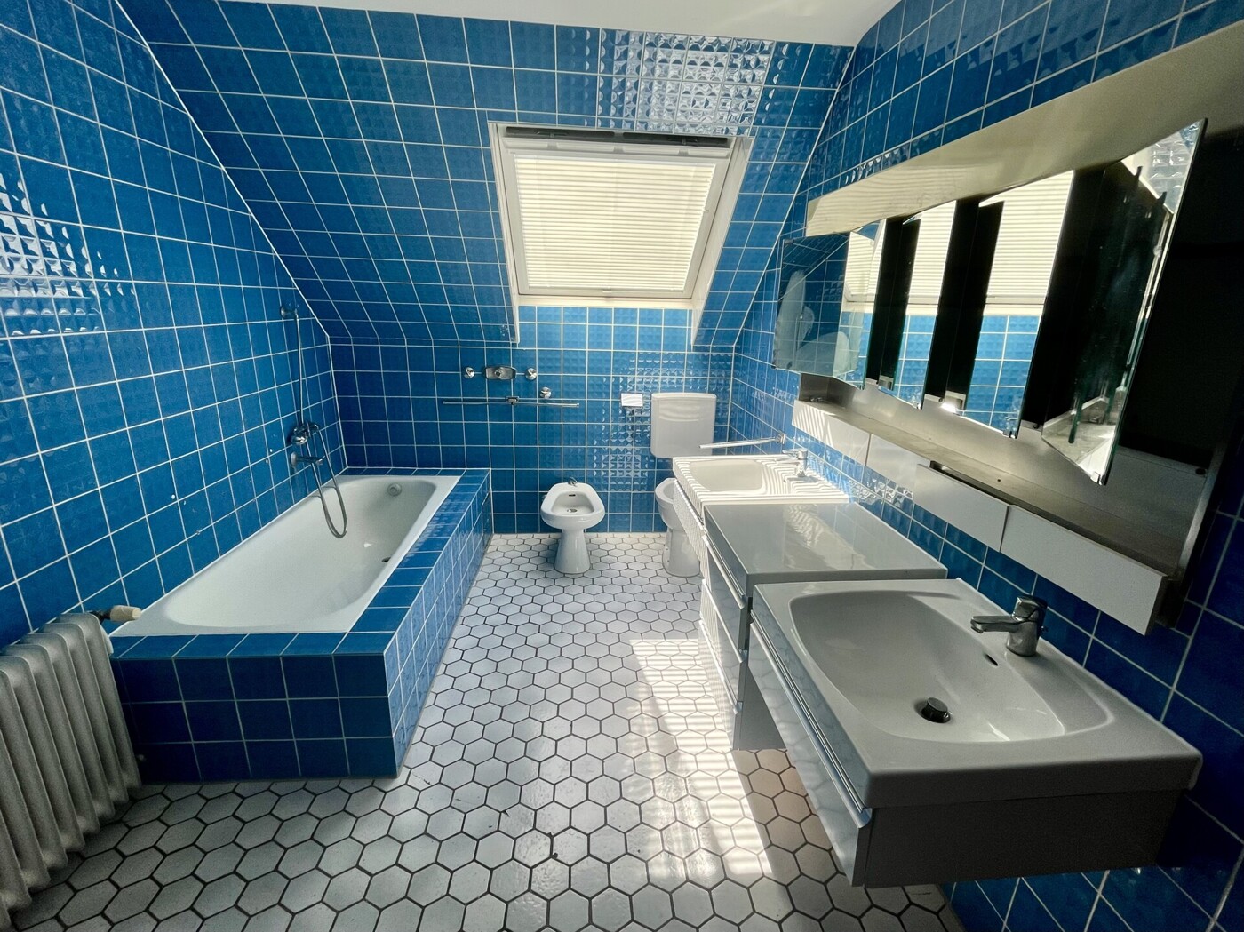 Hinterhaus Badezimmer