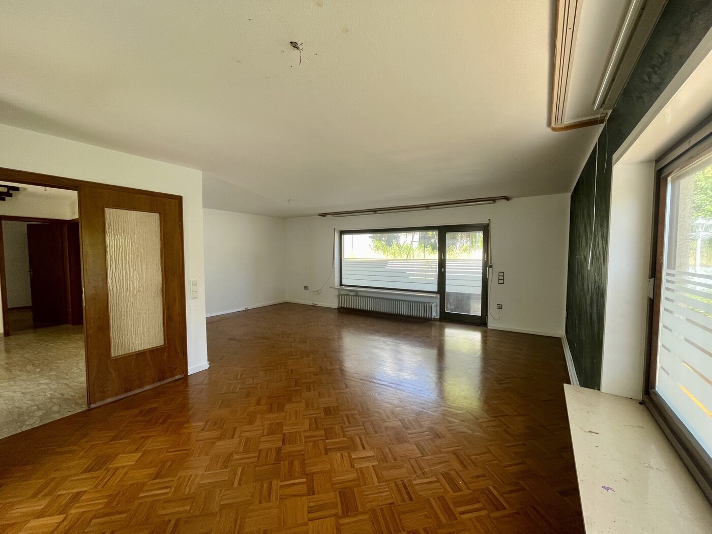 Hinterhaus Wohnzimmer EG