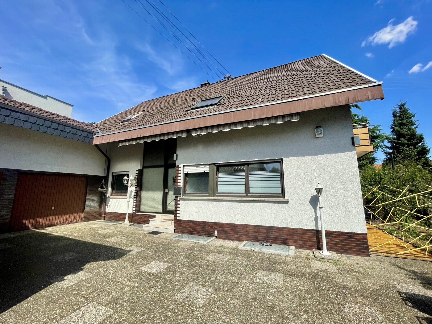 Hausansicht Hinterhaus