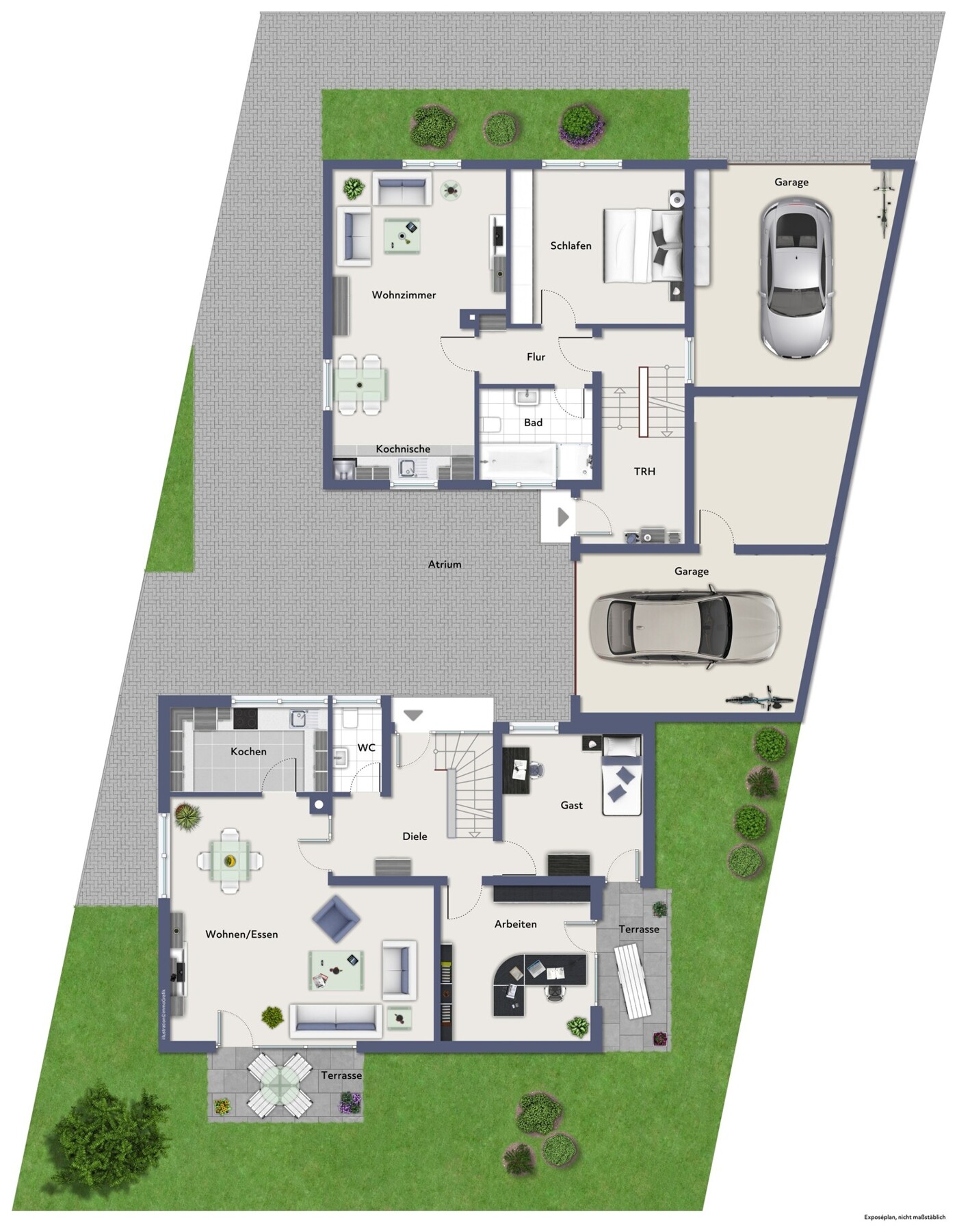 Grundriss EG
