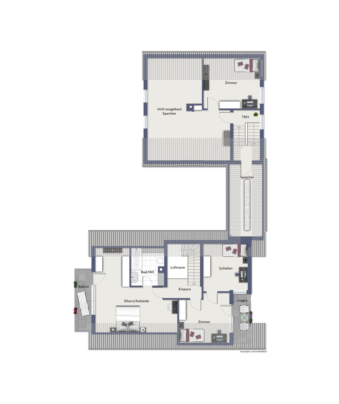 Grundriss DG