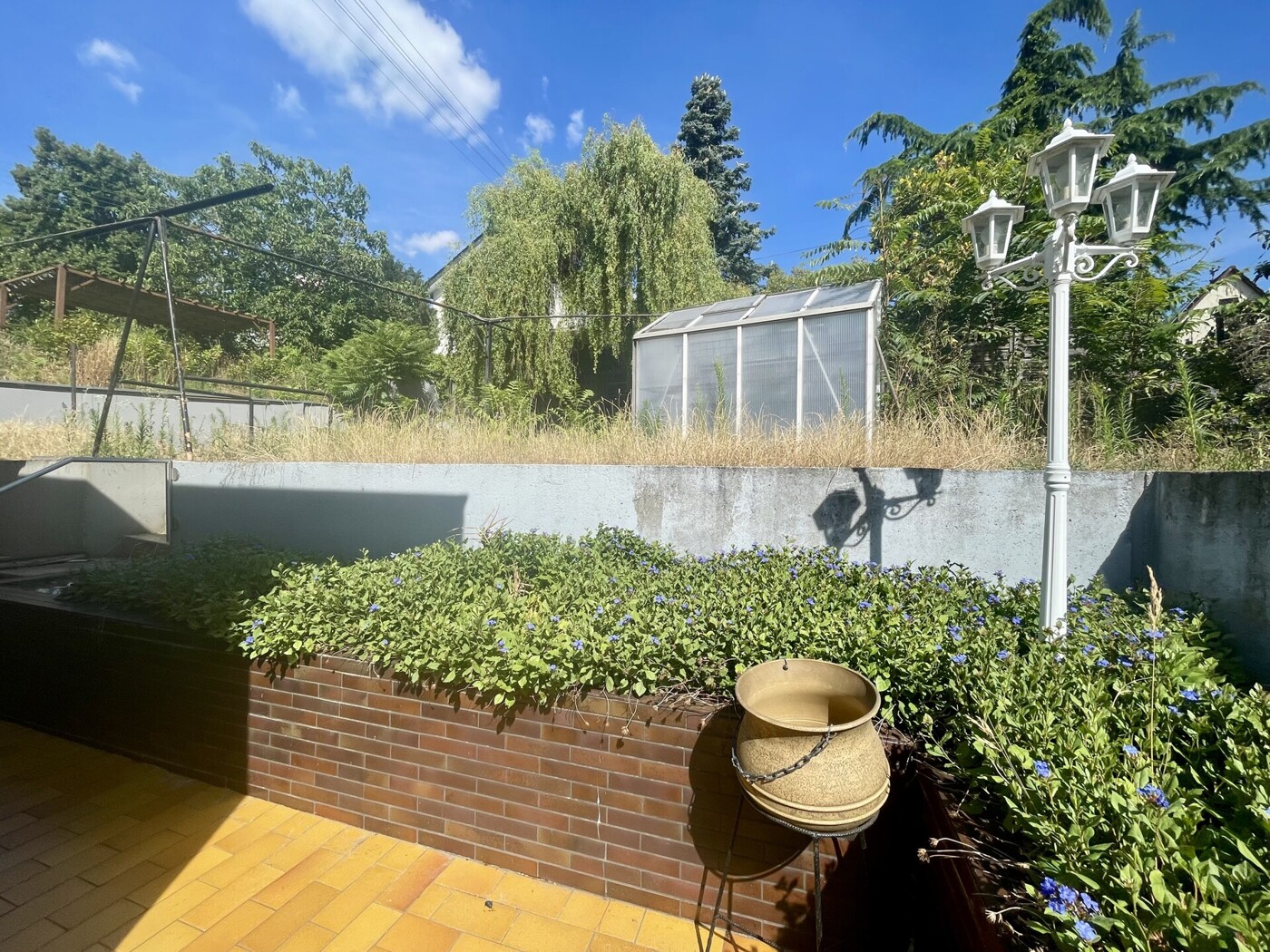 Hinterhaus Terrasse