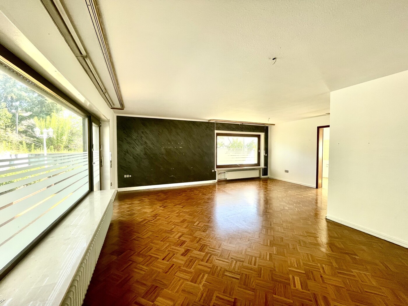 Hinterhaus Wohnzimmer EG