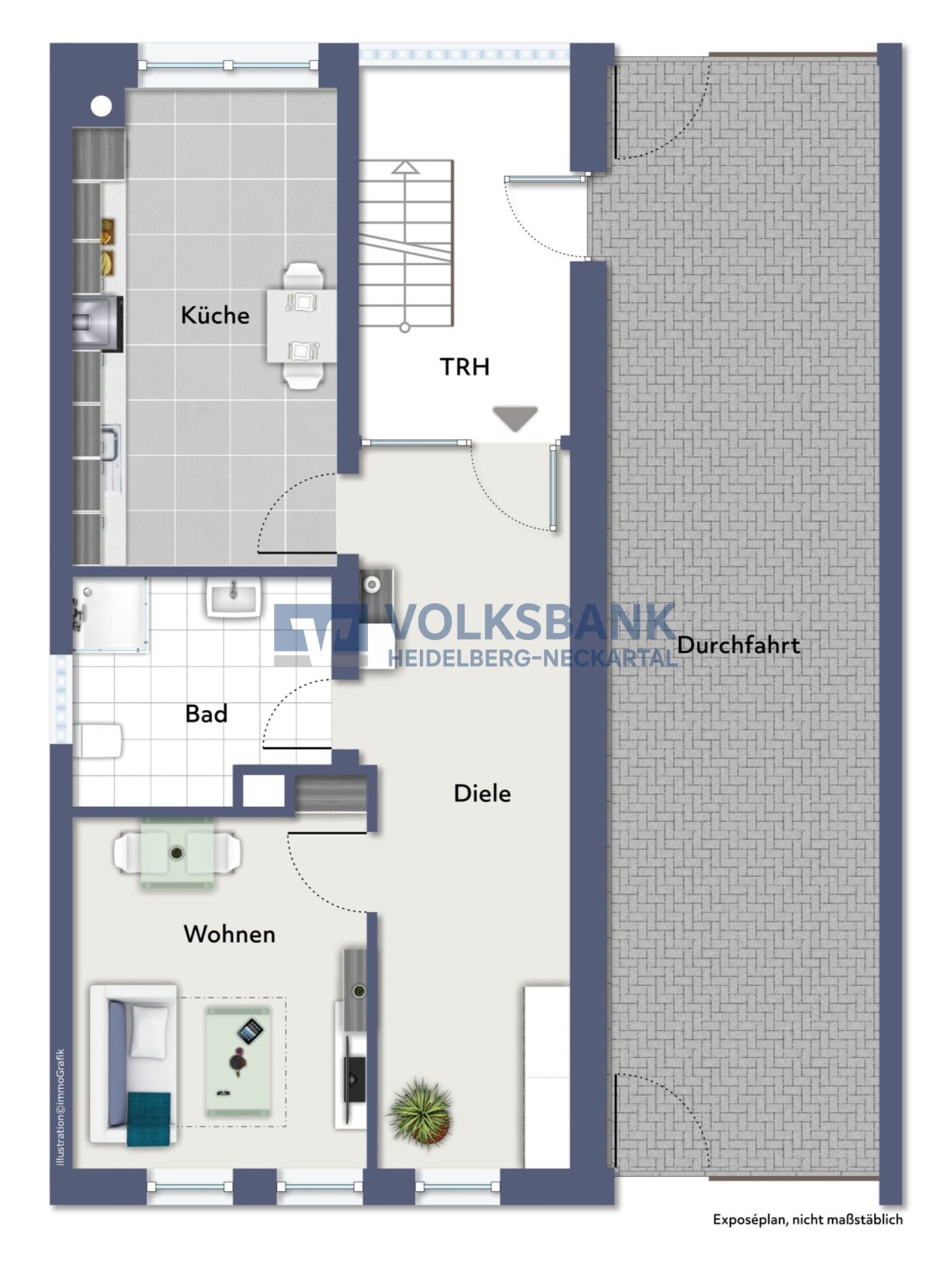 Grundriss EG