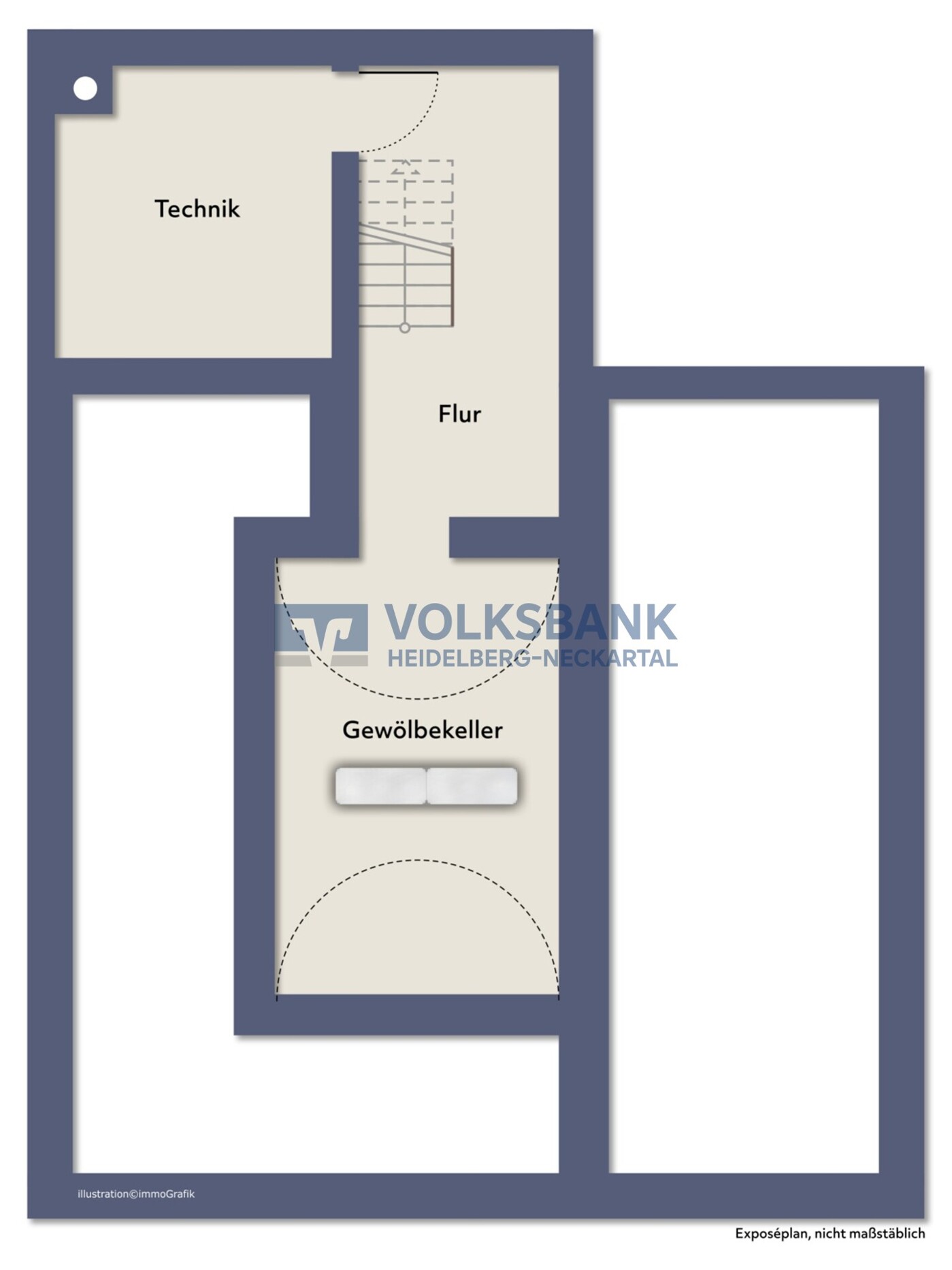 Grundriss Keller