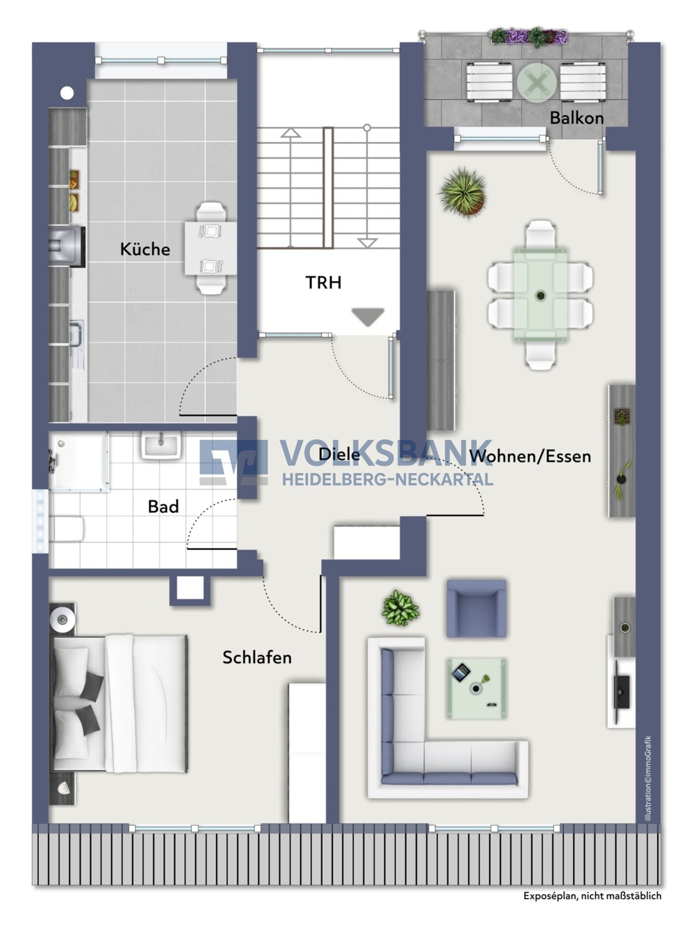 Grundriss DG