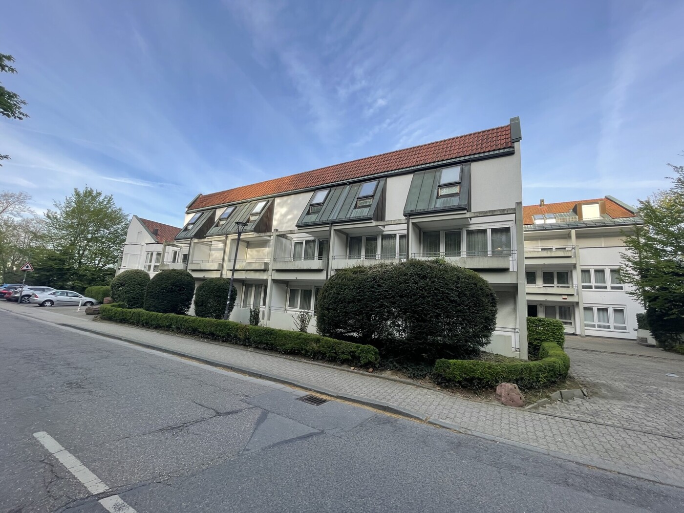Blickrichtung Südwest