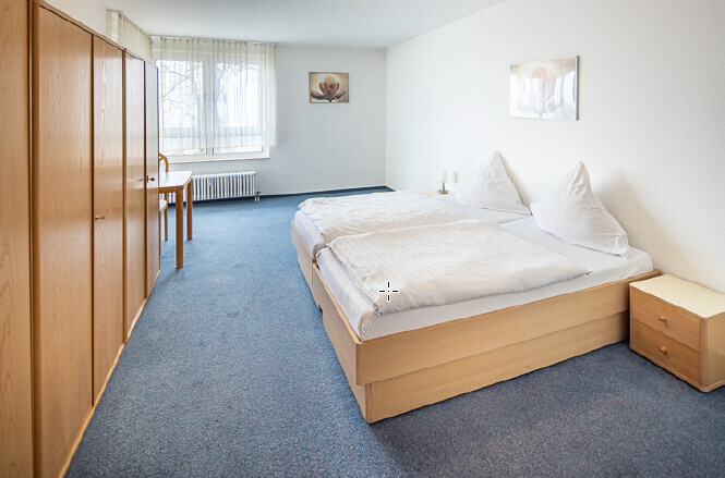 Helles Schlafzimmer