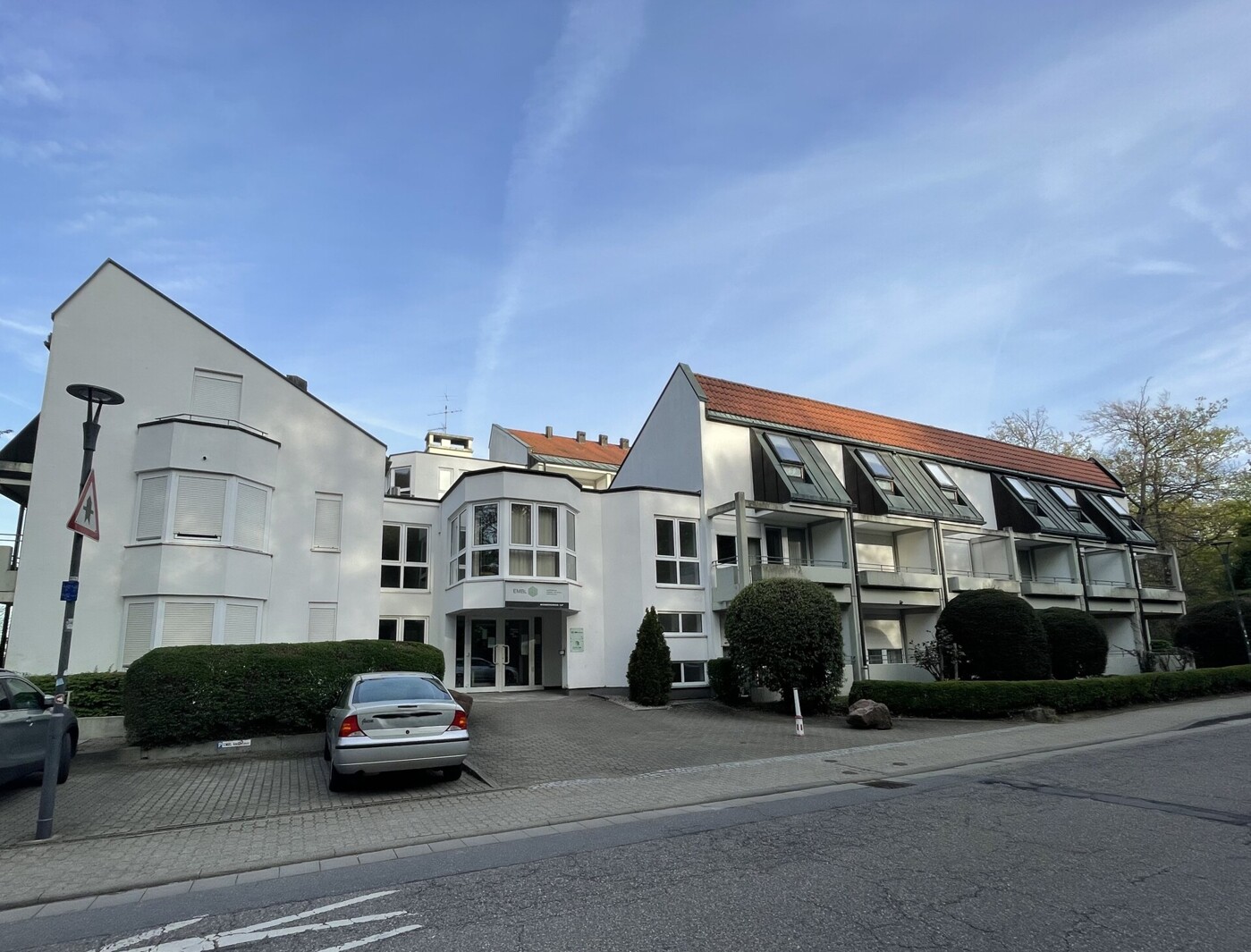 Blickrichtung Nordwest