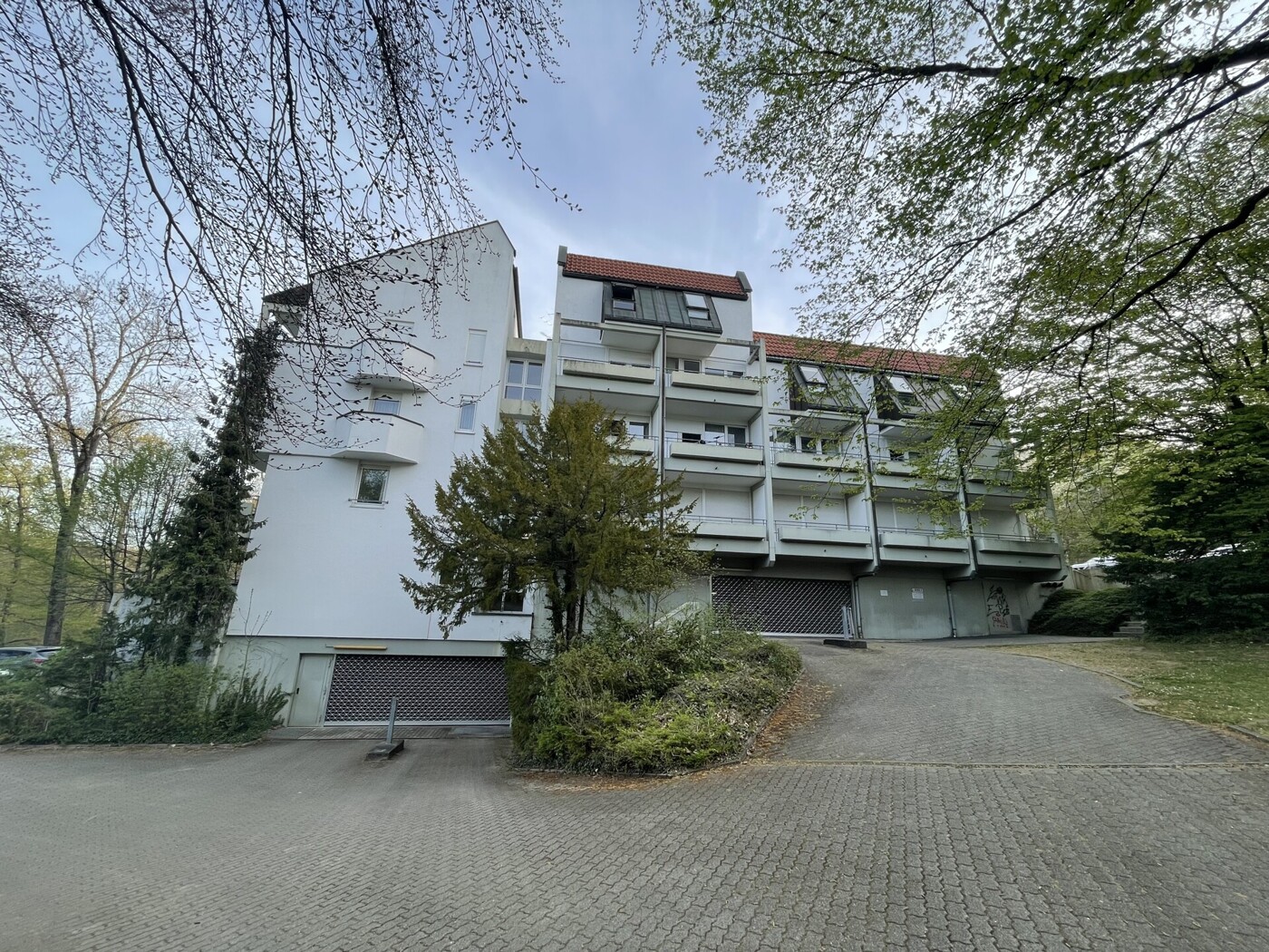 Garagenzufahrt
