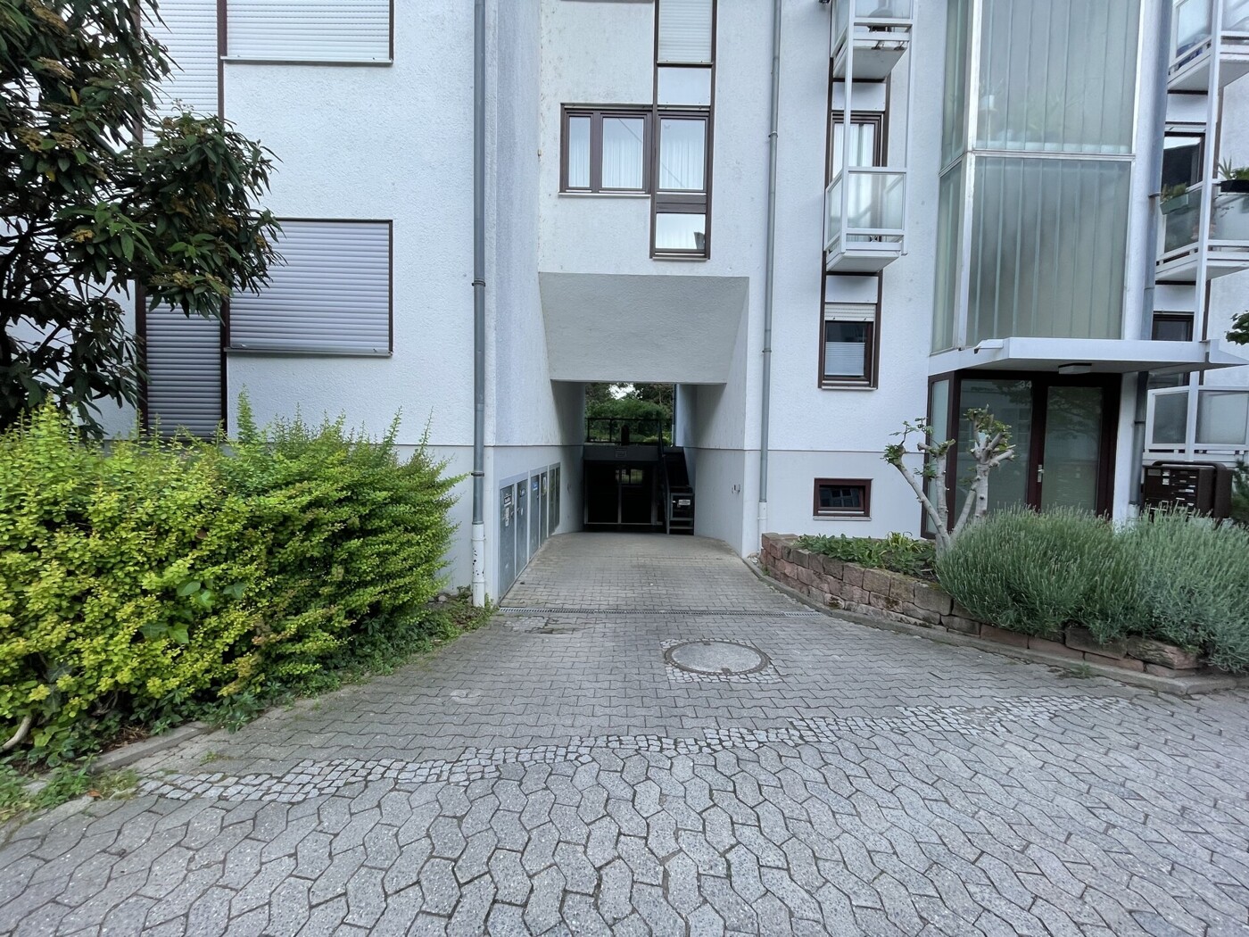 Zufahrt Tiefgarage