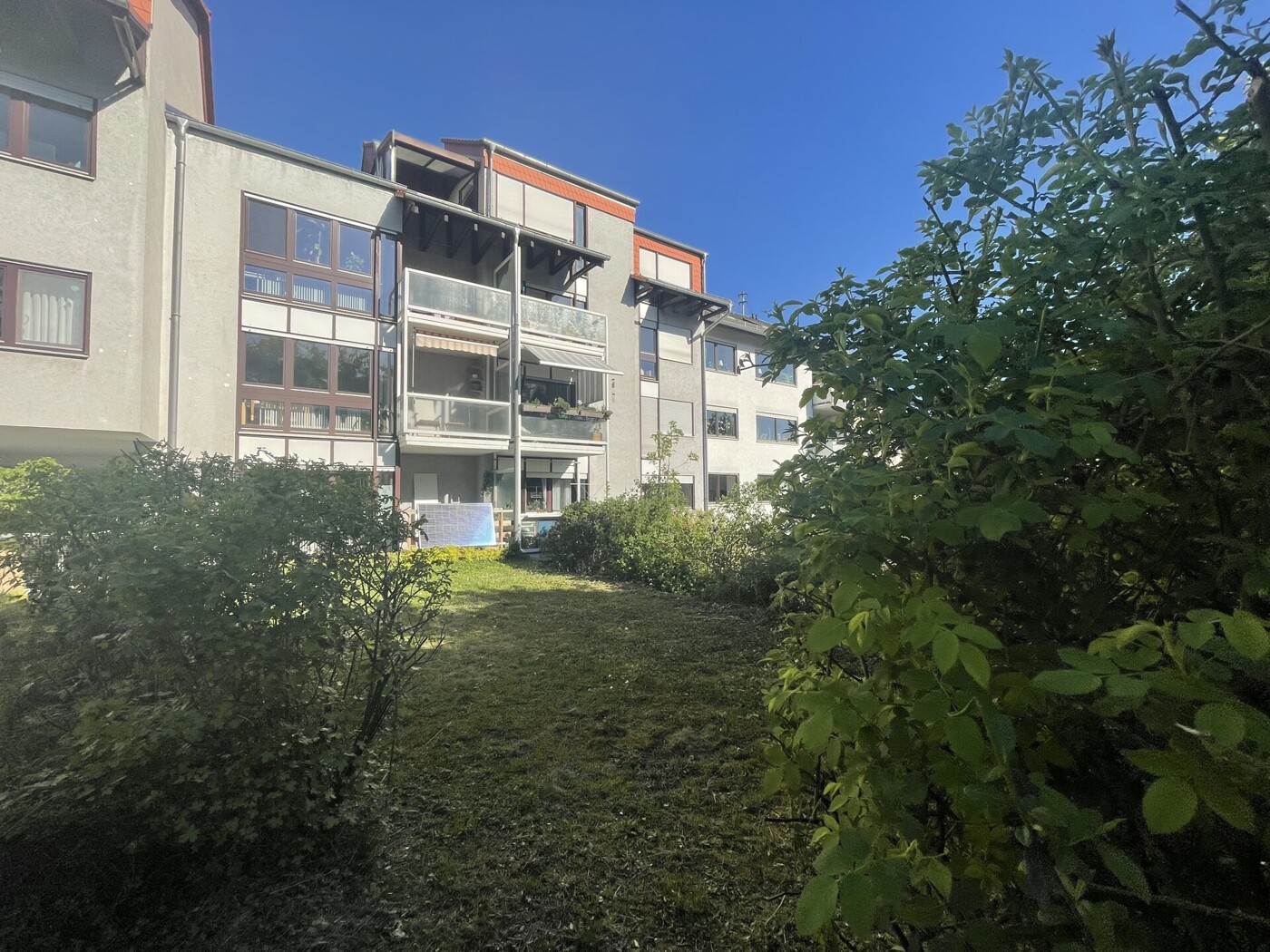 Hausansicht Gartenseite