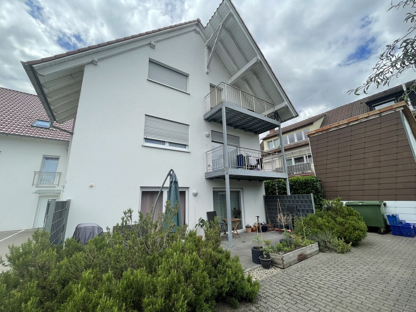 Rückansicht