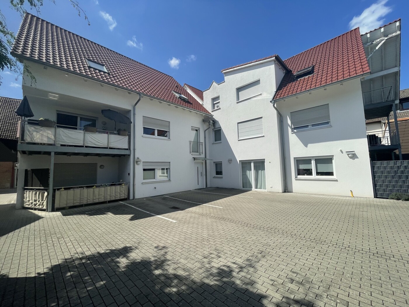Außenansicht hinten