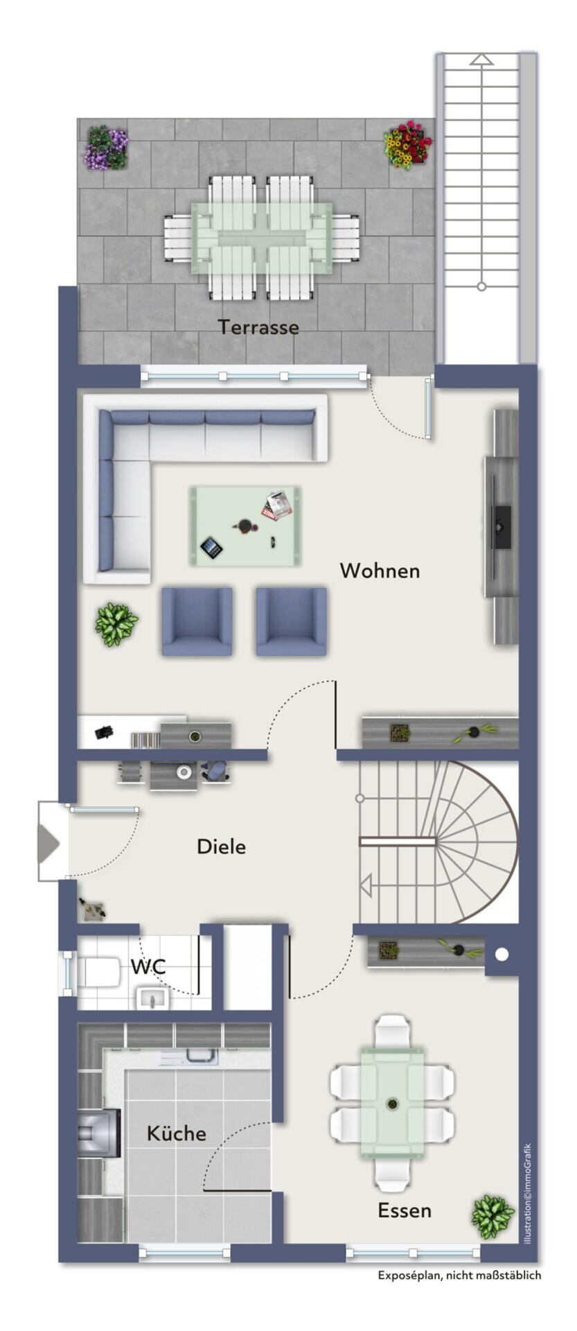 Grundriss EG