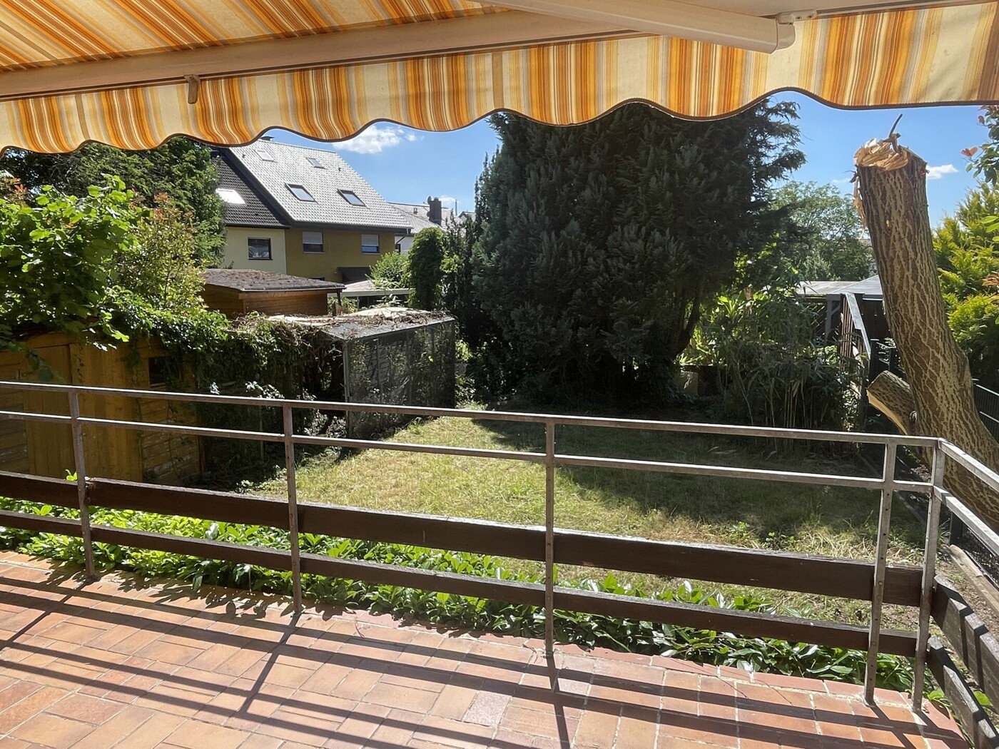 Blick in den Garten
