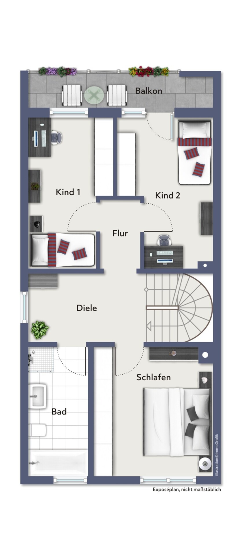 Grundriss OG