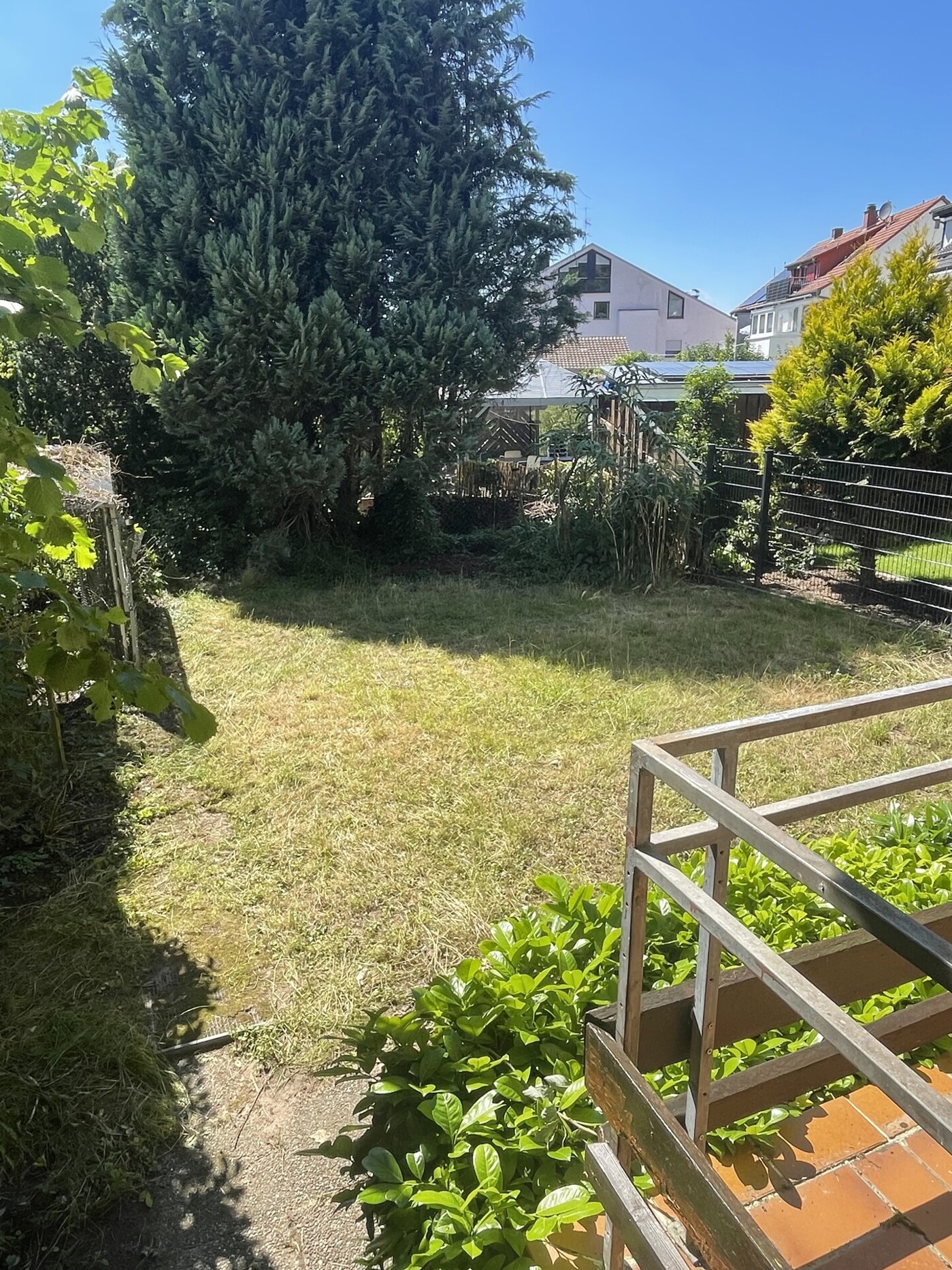 Sonniger Garten